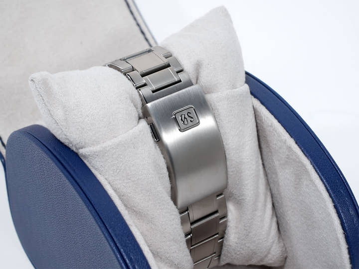 グランドセイコー エボリューション 9 テンタグラフ Ref.SLGC011 ブライトチタン シルバー文字盤 未使用 ajo3c5jt