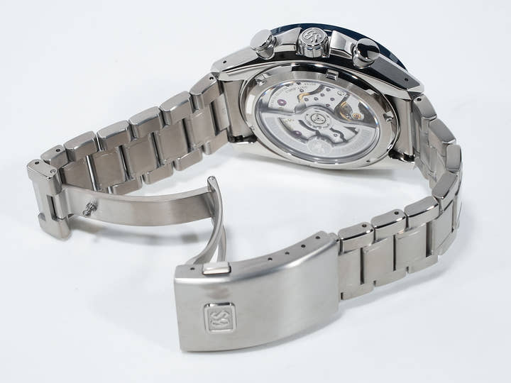 グランドセイコー エボリューション 9 テンタグラフ Ref.SLGC011 ブライトチタン シルバー文字盤 未使用 ajo3c5jt