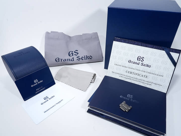 グランドセイコー エボリューション 9 テンタグラフ Ref.SLGC011 ブライトチタン シルバー文字盤 未使用 ajo3c5jt