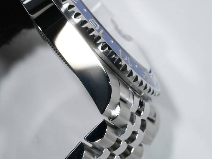 ロレックス GMTマスターII Ref.126710BLNR ステンレススチール ブラック文字盤 ジュビリーブレスレット 未使用 k68msjwd