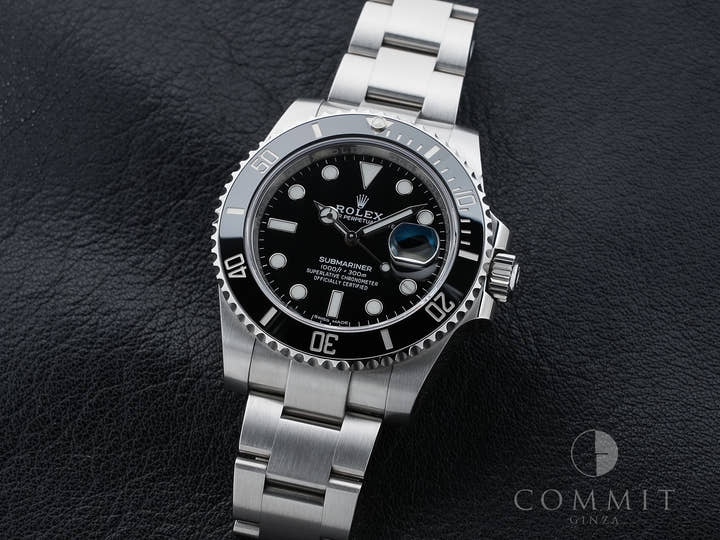 ロレックス サブマリーナー デイト Ref.116610LN ステンレススチール ブラック文字盤 中古 d3kk43zm