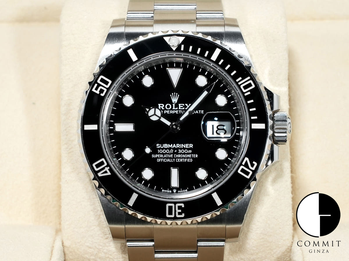 ロレックス サブマリーナー デイト Ref.126610LN ステンレススチール ブラック文字盤 中古 dp6cc7m8