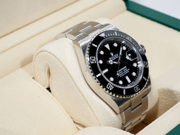 ロレックス サブマリーナー デイト Ref.126610LN ステンレススチール ブラック文字盤 中古 dp6cc7m8