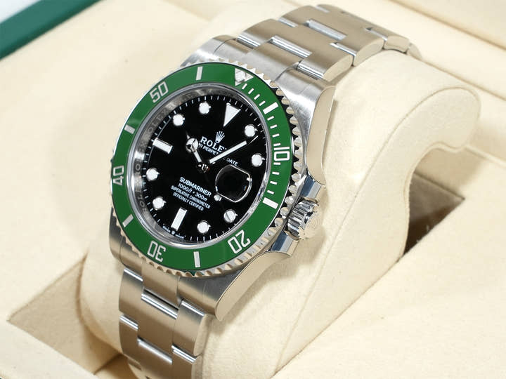 ロレックス サブマリーナー デイト Ref.126610LV ステンレススチール ブラック文字盤 未使用 3wf4mjbz