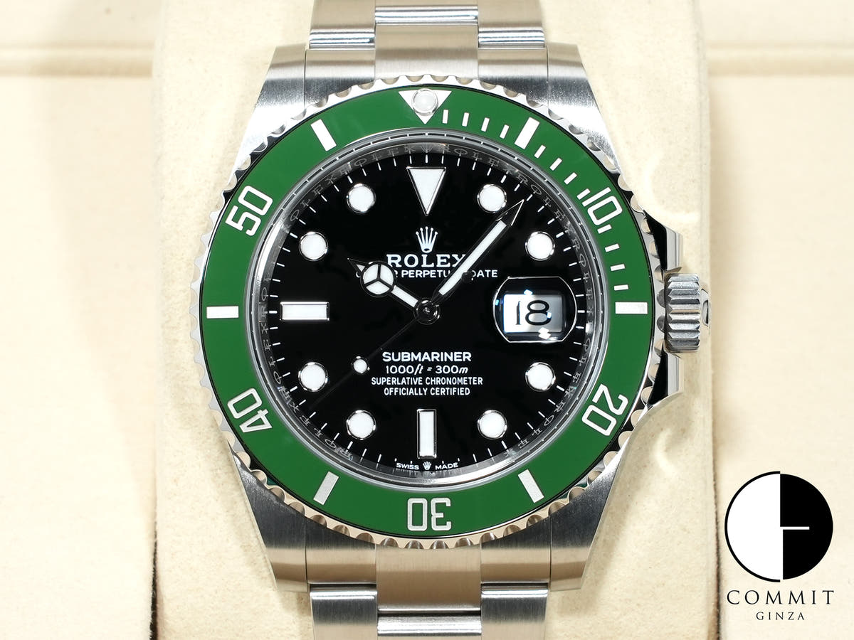 ロレックス サブマリーナー デイト Ref.126610LV ステンレススチール ブラック文字盤 未使用 3rzihepa