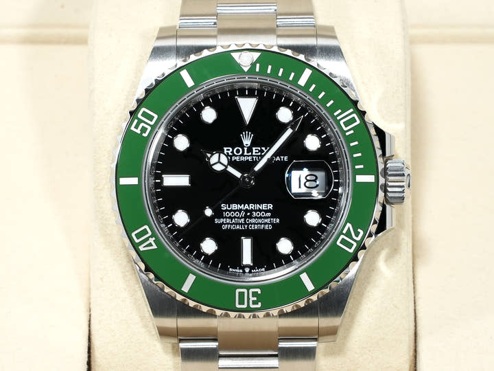 ロレックス サブマリーナー デイト Ref.126610LV ステンレススチール ブラック文字盤 未使用 3rzihepa