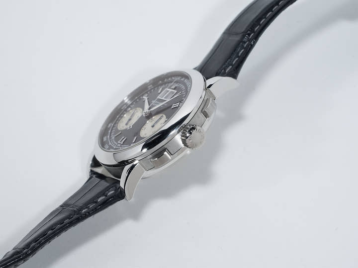 A.ランゲ&ゾーネ ダトグラフ Ref.403.035 プラチナ ブラック文字盤 中古 6i9rk3ra