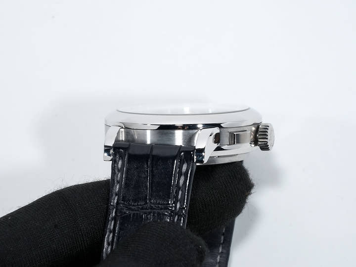 A.ランゲ&ゾーネ ダトグラフ Ref.403.035 プラチナ ブラック文字盤 中古 6i9rk3ra