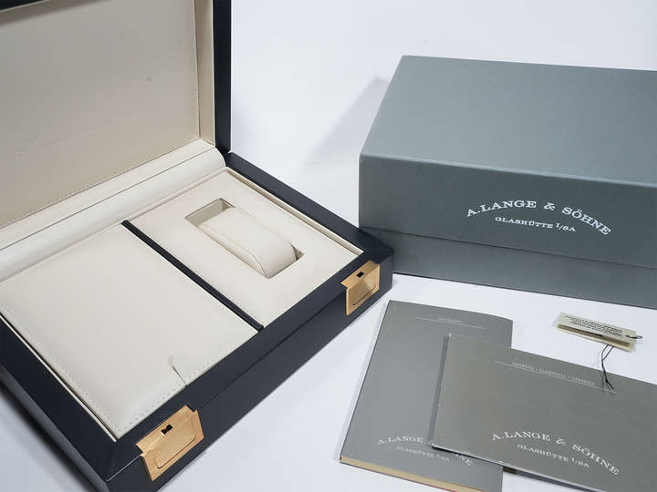 A.ランゲ&ゾーネ ダトグラフ Ref.403.035 プラチナ ブラック文字盤 中古 6i9rk3ra