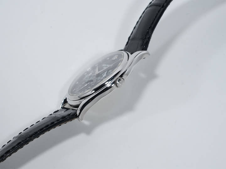 パテックフィリップ パーペチュアルカレンダー Ref.5140P-013 プラチナ ブラック11Pダイヤ文字盤 中古 kifcos5t