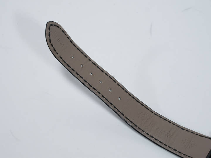 パテックフィリップ パーペチュアルカレンダー Ref.5140P-013 プラチナ ブラック11Pダイヤ文字盤 中古 kifcos5t