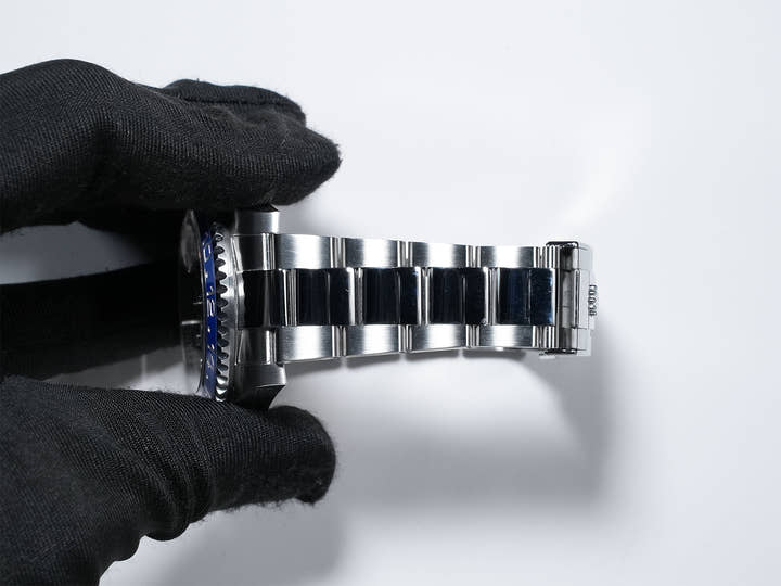 Rolex GMT-Master II Ref. 126710BLNR Stainless Steel Black Dial Oyster Bracelet Excellent Condition 99wnep8e