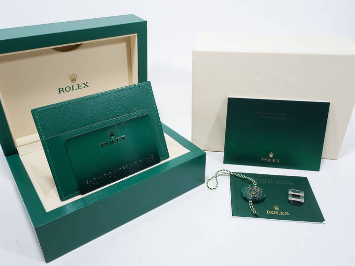 Rolex GMT-Master II Ref. 126710BLNR Stainless Steel Black Dial Oyster Bracelet Excellent Condition 99wnep8e