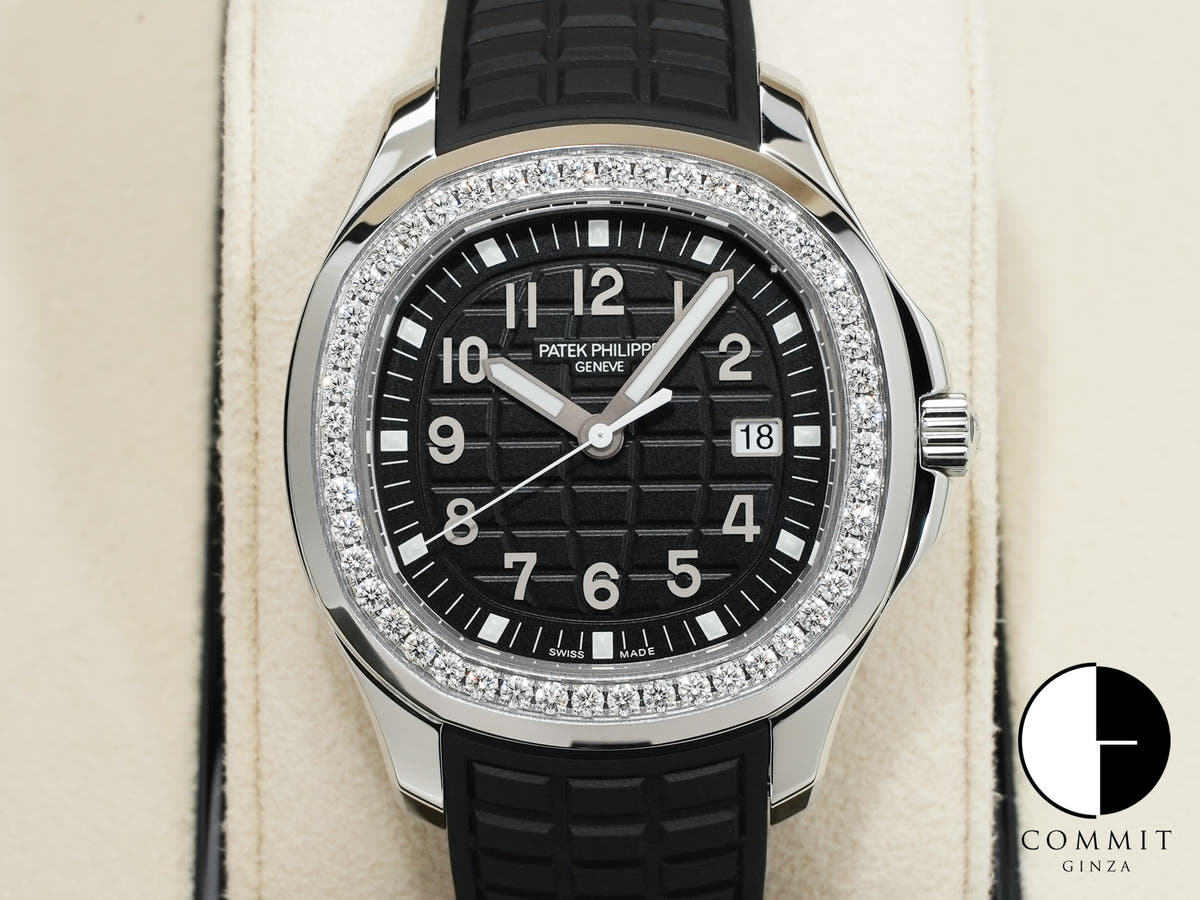 パテックフィリップ アクアノート Ref.5267/200A-001 ステンレススチール ブラック文字盤 未使用 375o34mq