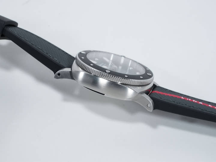 パネライ サブマーシブル ルナ・ロッサ Ref.PAM01565 ステンレススチール ブルー文字盤 極美品 v8egdswg