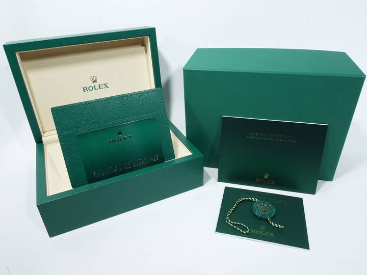 ロレックス デイトナ Ref.126500LN ステンレススチール ブラック文字盤 未使用 z6hzsiv4