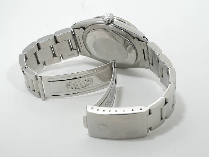 ロレックス エクスプローラーI Ref.1016 ステンレススチール ブラック文字盤 中古 6c5ph384