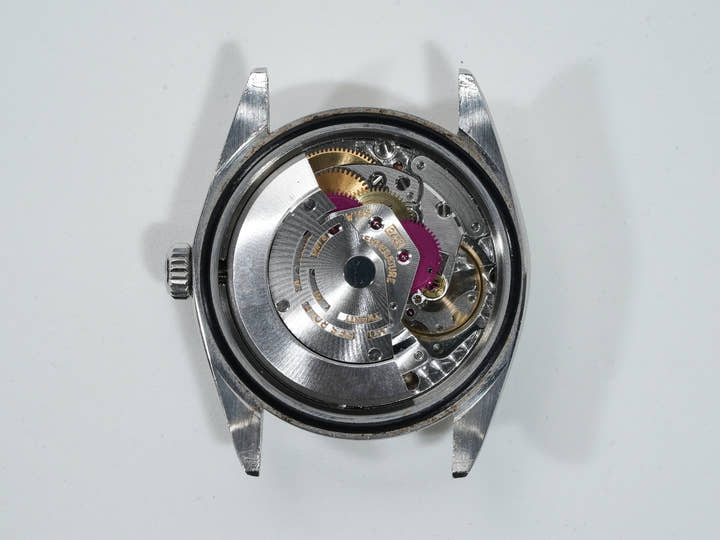 ロレックス エクスプローラーI Ref.1016 ステンレススチール ブラック文字盤 中古 6c5ph384