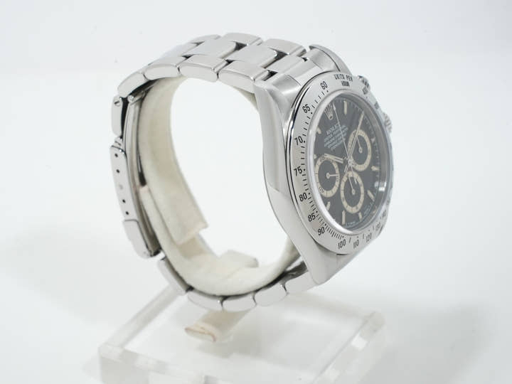 Rolex Daytona El Primero Ref. 16520 Stainless Steel Black Dial Pre-owned 6odnnmc7