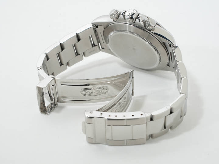 Rolex Daytona El Primero Ref. 16520 Stainless Steel Black Dial Pre-owned 6odnnmc7