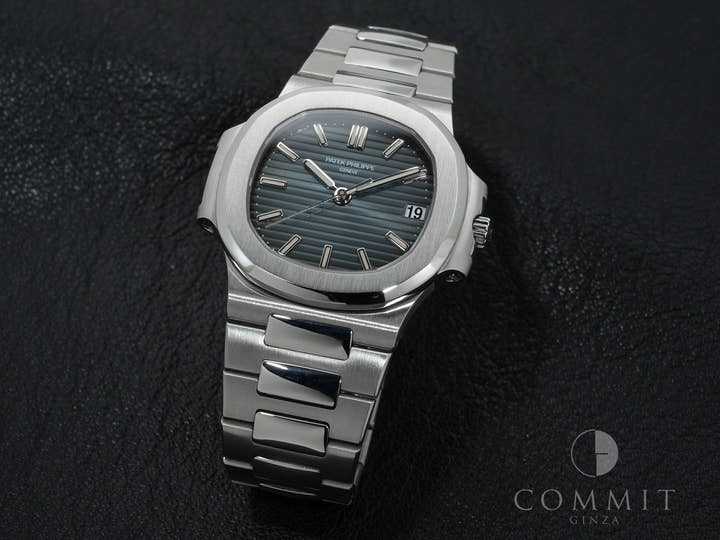 パテックフィリップ ノーチラス Ref.5800/1A-001 ステンレススチール ブルー文字盤 中古 qgqii2ox