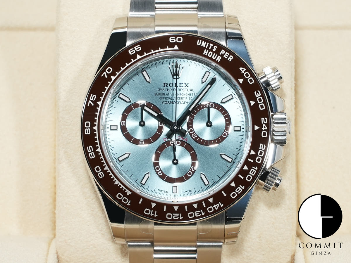 Rolex Daytona Ref. 126506 Platinum Ice Blue Dial Unused xubvsbv2