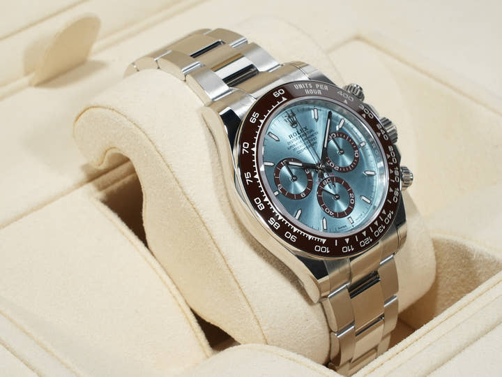 Rolex Daytona Ref. 126506 Platinum Ice Blue Dial Unused xubvsbv2