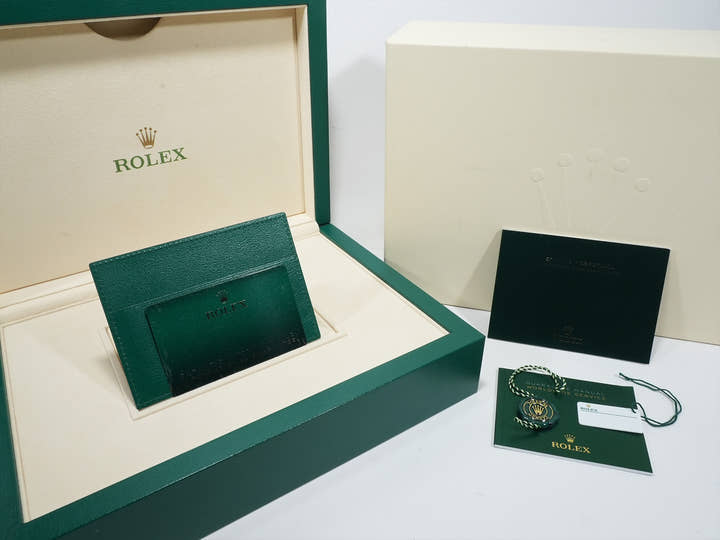 Rolex Daytona Ref. 126506 Platinum Ice Blue Dial Unused xubvsbv2