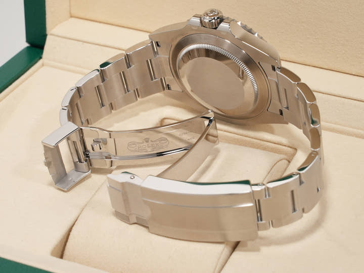 Rolex Submariner No Date Ref. 124060 Stainless Steel Black Dial Unused jqkc2jj9