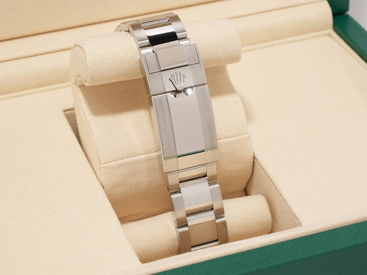 Rolex Daytona Ref. 126500LN Stainless Steel White Dial Unused icjy6uyt