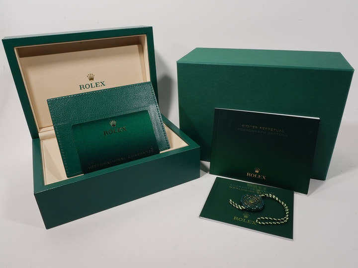 Rolex Daytona Ref. 126500LN Stainless Steel White Dial Unused icjy6uyt