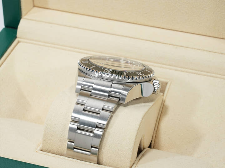 Rolex Sea-Dweller Deepsea Ref. 126660 Stainless Steel D-Blue Dial Excellent Condition m5bqdbwg