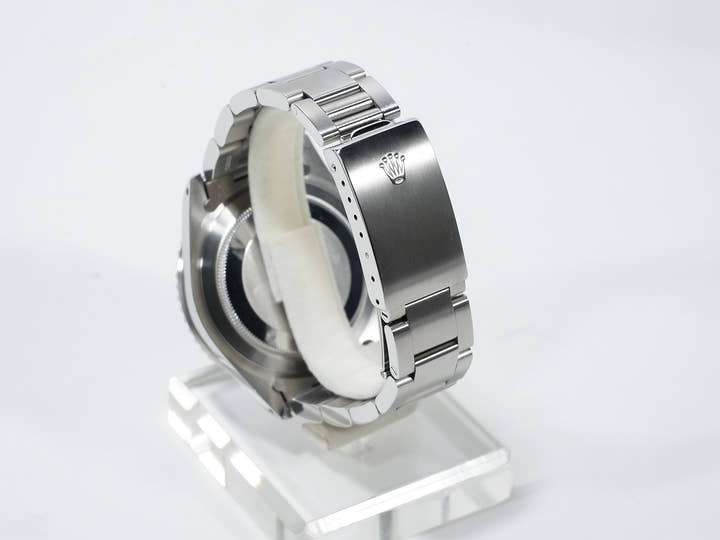 Rolex GMT-Master Ref. 16700 Stainless Steel Black Dial Oyster Bracelet Pre-owned b4xgf37w