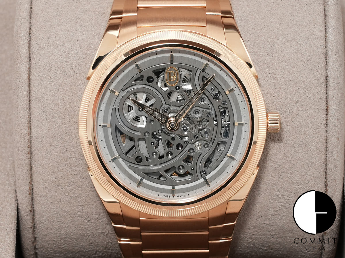 パルミジャーニフルリエ トンダ PF スケルトン Ref.PFC912-2020001-200182 ローズゴールド スケルトン文字盤 未使用 rk99c7rk