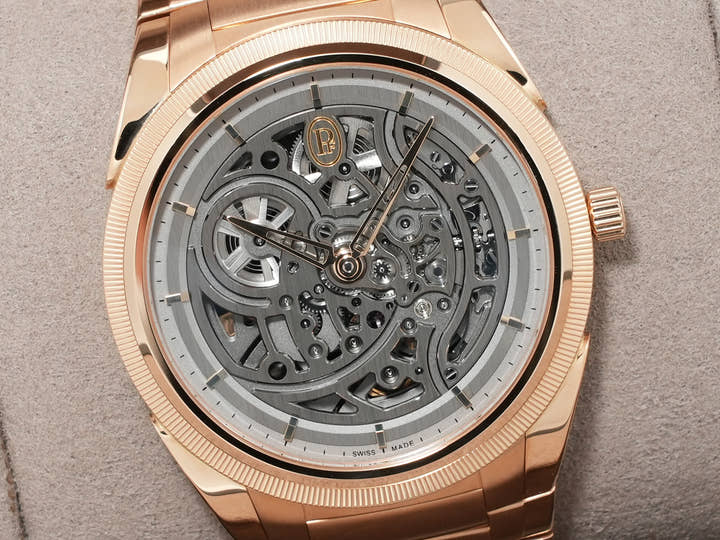 パルミジャーニフルリエ トンダ PF スケルトン Ref.PFC912-2020001-200182 ローズゴールド スケルトン文字盤 未使用 rk99c7rk