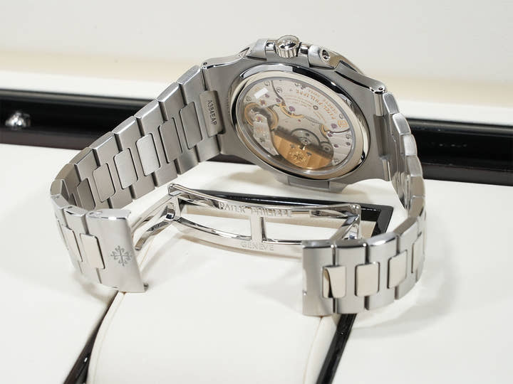 パテックフィリップ ノーチラス プチコンプリケーション Ref.5712/1A-001 ステンレススチール ブルー文字盤 美中古 8ebgwhxx