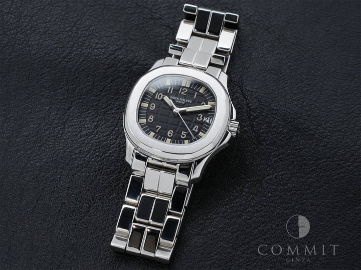 パテックフィリップ アクアノート ミディアム Ref.5066/1A-001 ステンレススチール ブラック文字盤 中古 7d5b3msp