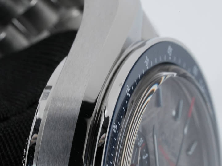 オメガ スピードマスター ムーンフェイズ コーアクシャル マスタークロノメーター メテオライト Ref.304.30.43.52.06.001 ステンレススチール メテオライト文字盤 未使用 8zithvbr