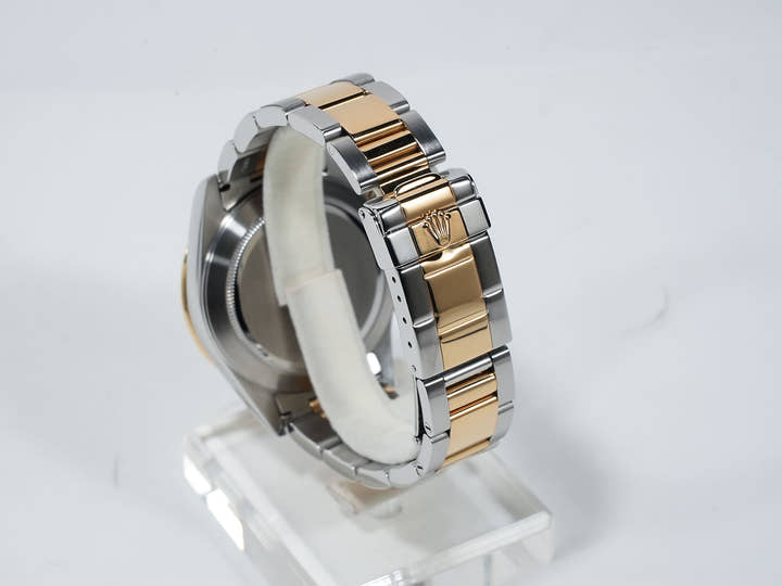 ロレックス デイトナ エルプリメロ Ref.16523 ステンレススチール/イエローゴールド ホワイト文字盤 中古 6jjsvyyz