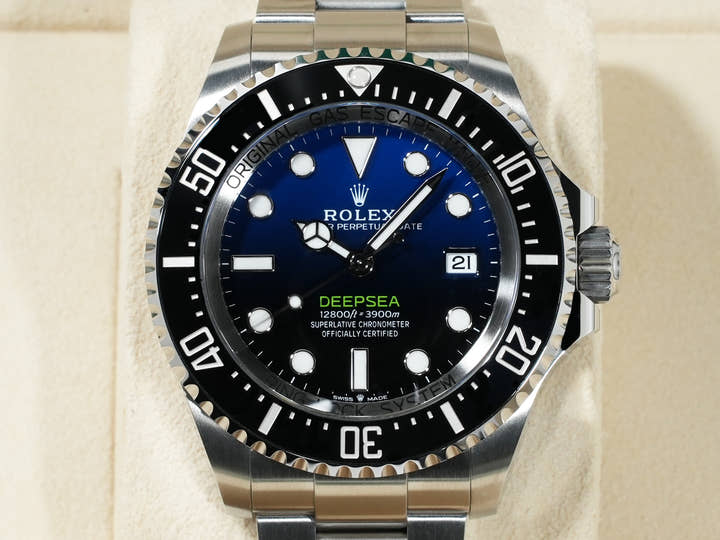 ロレックス シードゥエラー ディープシー Ref.136660 ステンレススチール D-BLUE文字盤 未使用 gmsf3nbn