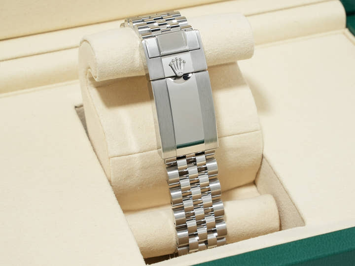 ロレックス GMTマスターII Ref.126710GRNR ステンレススチール ブラック文字盤 ジュビリーブレスレット 未使用 rscaniqr