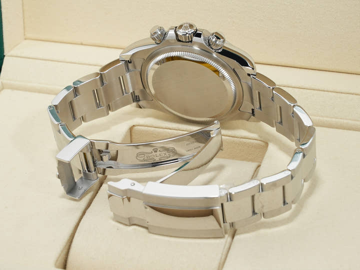 ロレックス デイトナ Ref.126500LN ステンレススチール ホワイト文字盤 未使用 5saw96zy