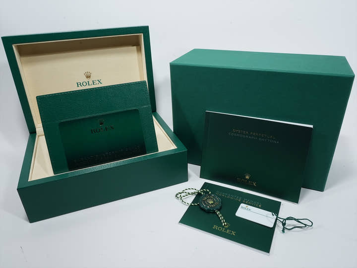 ロレックス デイトナ Ref.126500LN ステンレススチール ホワイト文字盤 未使用 5saw96zy