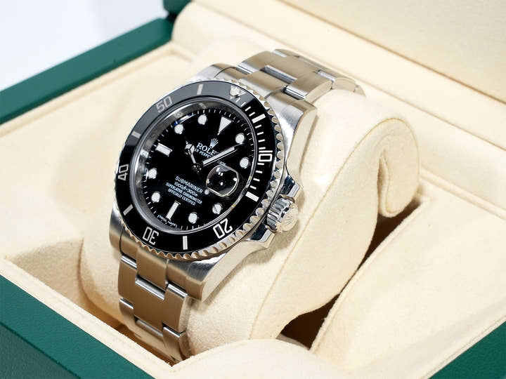 ロレックス サブマリーナー デイト Ref.116610LN ステンレススチール ブラック文字盤 中古 ihyhuzxa