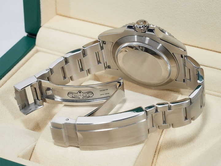 ロレックス サブマリーナー デイト Ref.116610LN ステンレススチール ブラック文字盤 中古 ihyhuzxa