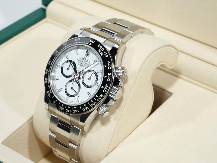 ロレックス デイトナ Ref.126500LN ステンレススチール ホワイト文字盤 未使用 uabnte8v
