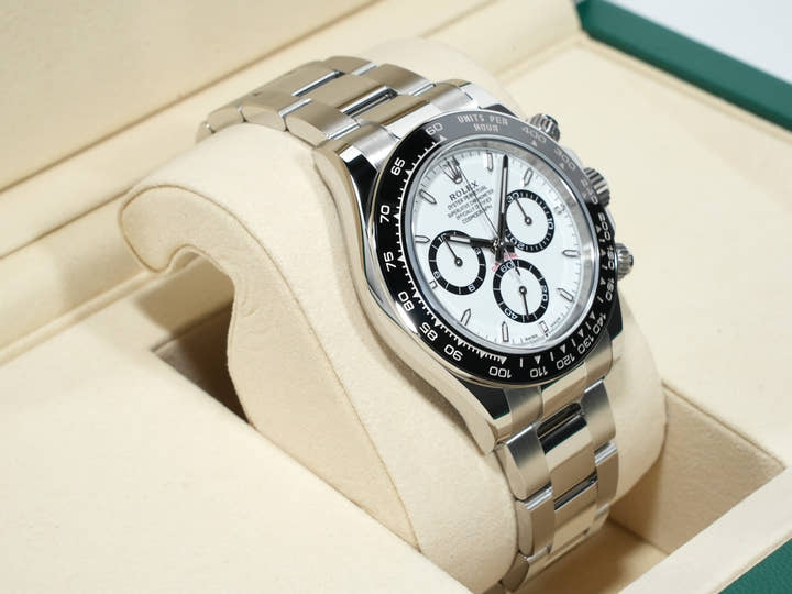 ロレックス デイトナ Ref.126500LN ステンレススチール ホワイト文字盤 未使用 uabnte8v