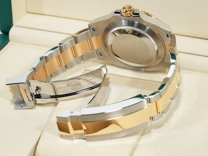 ロレックス サブマリーナー デイト Ref.126613LB ステンレススチール/イエローゴールド ブルー文字盤 未使用 yeup6m3b