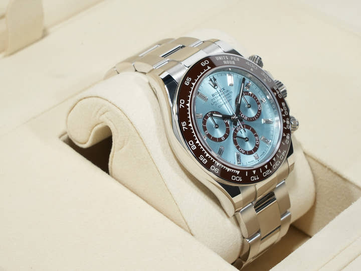 ロレックス デイトナ Ref.126506A プラチナ アイスブルーx11Pダイヤ文字盤 未使用 hpwxnzgu