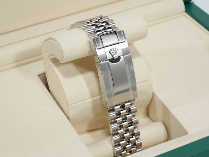 ロレックス GMTマスターII Ref.126710BLRO ステンレススチール ブラック文字盤 ジュビリーブレスレット 未使用 7ngzdw57